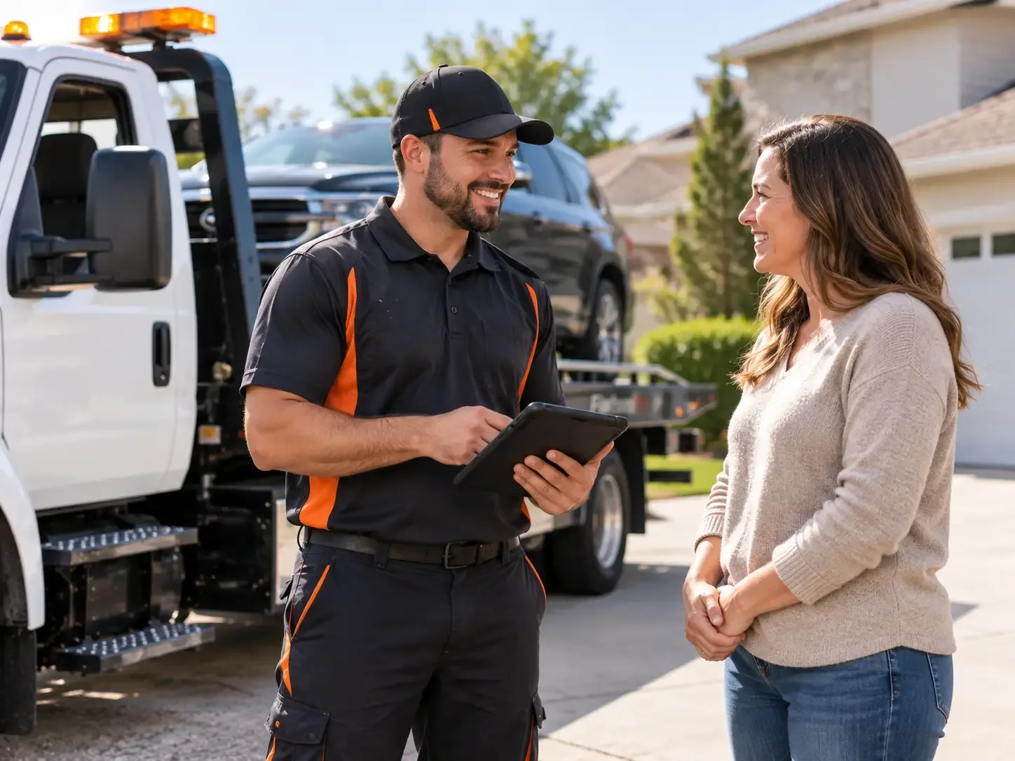 Flatbed Towing Walkerville, MI FAQs